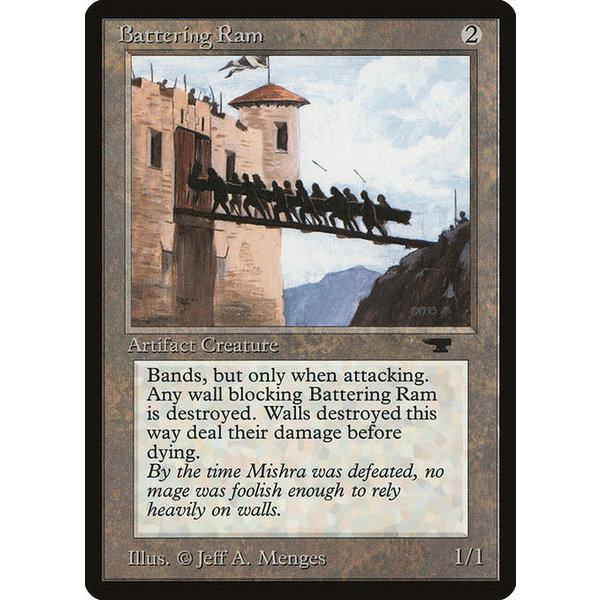 Magic: The Gathering Battering Ram (041) Damaged