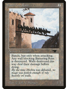 Magic: The Gathering Battering Ram (041) Heavily Played
