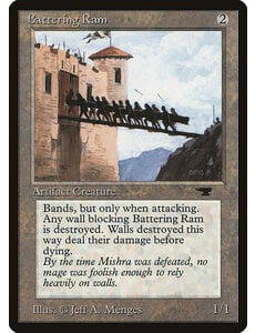 Magic: The Gathering Battering Ram (041) Moderately Played