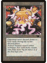 Magic: The Gathering Cursed Rack (048) Lightly Played