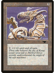 Magic: The Gathering Dragon Engine (049) Moderately Played