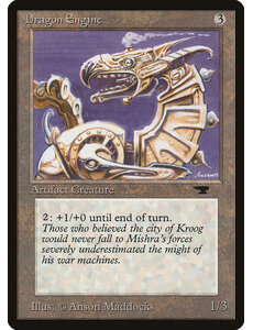 Magic: The Gathering Dragon Engine (049) Moderately Played