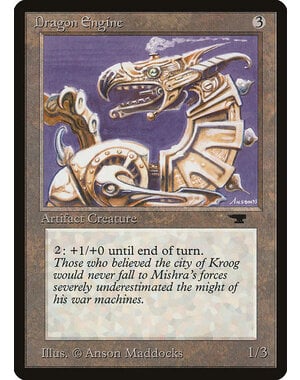 Magic: The Gathering Dragon Engine (049) Moderately Played