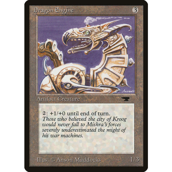 Magic: The Gathering Dragon Engine (049) Moderately Played