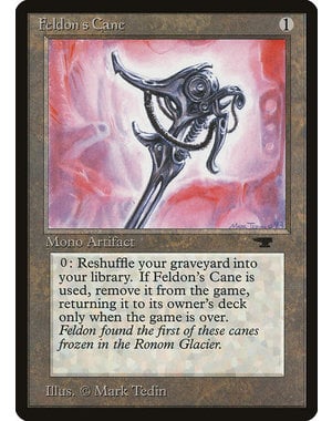 Magic: The Gathering Feldon's Cane (050) Moderately Played