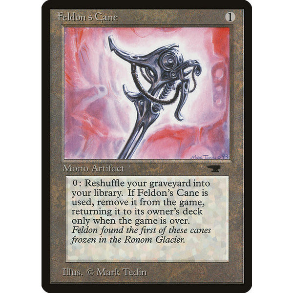 Magic: The Gathering Feldon's Cane (050) Moderately Played