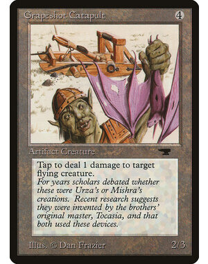 Magic: The Gathering Grapeshot Catapult (052) Damaged