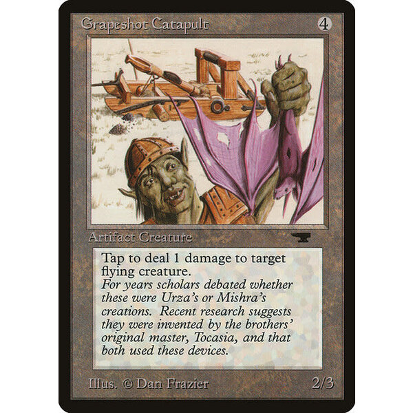 Magic: The Gathering Grapeshot Catapult (052) Damaged