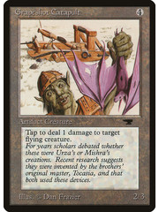 Magic: The Gathering Grapeshot Catapult (052) Moderately Played