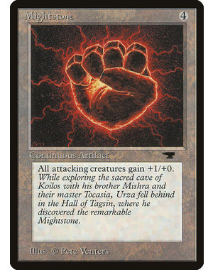 Magic: The Gathering Mightstone (055) Damaged