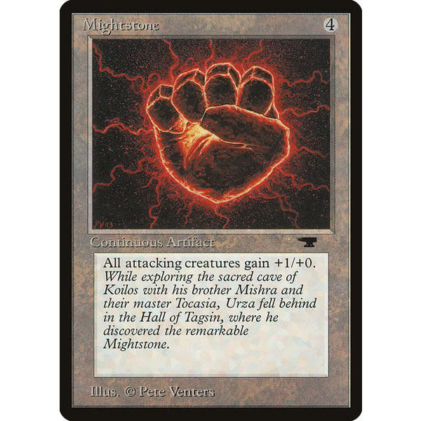 Magic: The Gathering Mightstone (055) Damaged