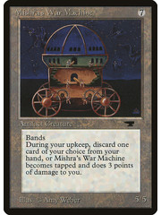 Magic: The Gathering Mishra's War Machine (057) Damaged