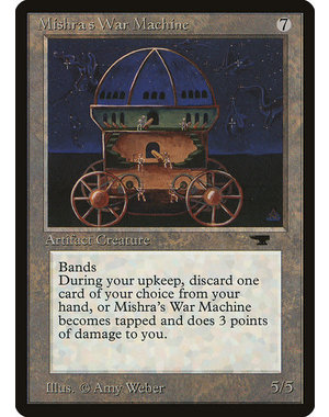 Magic: The Gathering Mishra's War Machine (057) Damaged