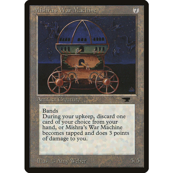 Magic: The Gathering Mishra's War Machine (057) Damaged