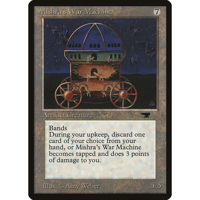 Magic: The Gathering Mishra's War Machine (057) Moderately Played