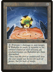 Magic: The Gathering Rakalite (062) Heavily Played