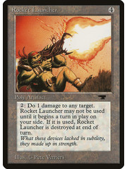 Magic: The Gathering Rocket Launcher (063) Heavily Played