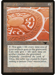 Magic: The Gathering Tablet of Epityr (067) Damaged
