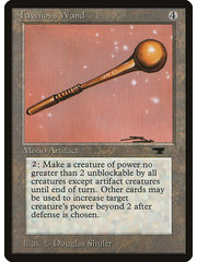 Magic: The Gathering Tawnos's Wand (069) Damaged
