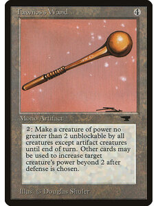 Magic: The Gathering Tawnos's Wand (069) Damaged