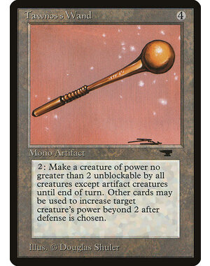 Magic: The Gathering Tawnos's Wand (069) Damaged