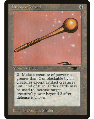 Magic: The Gathering Tawnos's Wand (069) Moderately Played