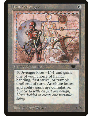 Magic: The Gathering Urza's Avenger (074) Lightly Played