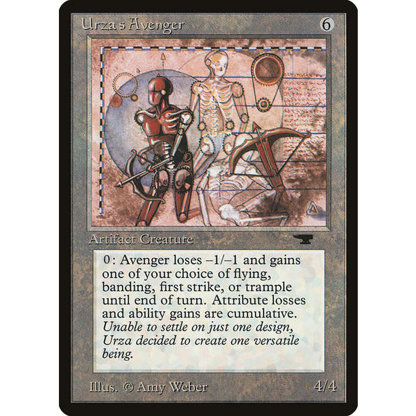 Magic: The Gathering Urza's Avenger (074) Lightly Played