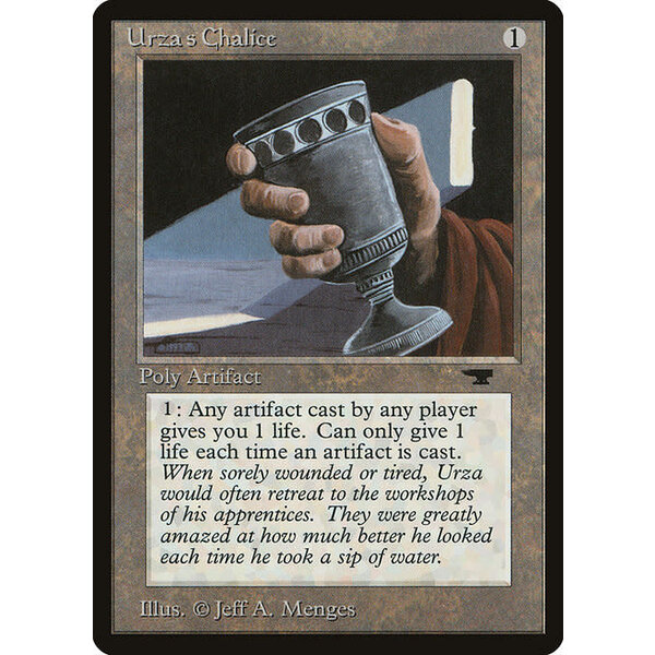 Magic: The Gathering Urza's Chalice (075) Damaged