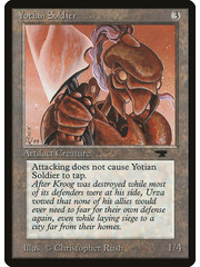 Magic: The Gathering Yotian Soldier (079) Lightly Played