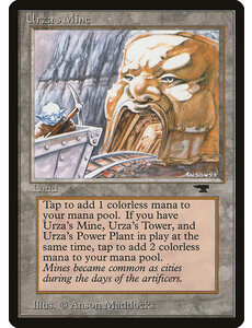 Magic: The Gathering Urza's Mine (Mouth) (83b) Lightly Played