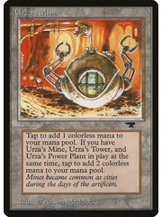 Magic: The Gathering Urza's Mine (Clawed Sphere) (83c) Moderately Played