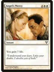 Magic: The Gathering Angel's Mercy (003) Damaged