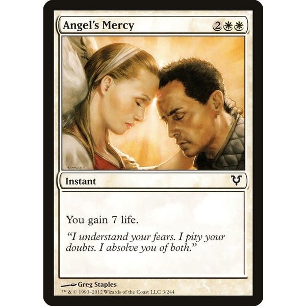 Magic: The Gathering Angel's Mercy (003) Damaged