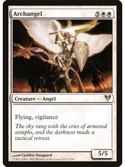 Magic: The Gathering Archangel (005) Moderately Played