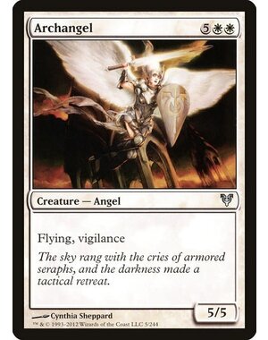 Magic: The Gathering Archangel (005) Moderately Played