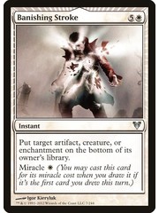 Magic: The Gathering Banishing Stroke (007) Moderately Played