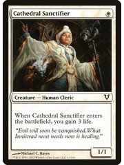 Magic: The Gathering Cathedral Sanctifier (011) Moderately Played