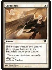 Magic: The Gathering Cloudshift (012) Heavily Played