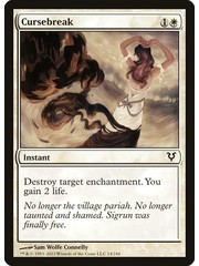 Magic: The Gathering Cursebreak (014) Moderately Played