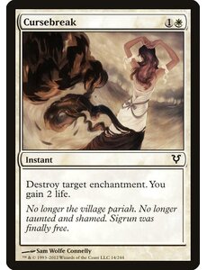 Magic: The Gathering Cursebreak (014) Moderately Played