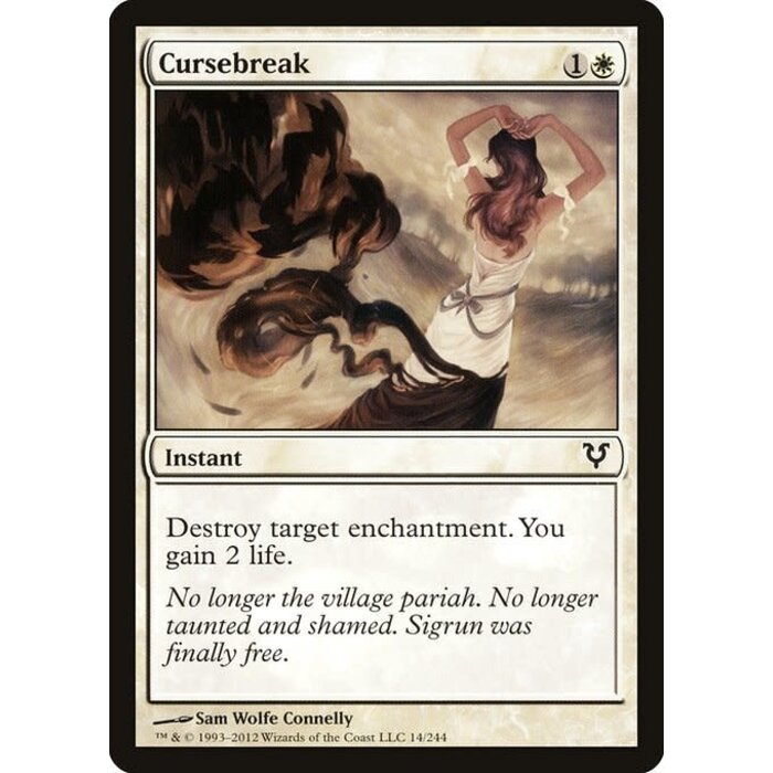 Magic: The Gathering Cursebreak (014) Moderately Played