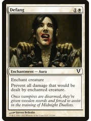 Magic: The Gathering Defang (015) Heavily Played