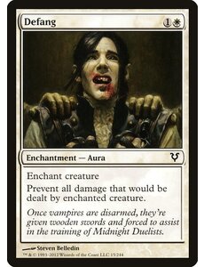 Magic: The Gathering Defang (015) Heavily Played