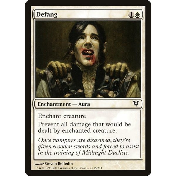 Magic: The Gathering Defang (015) Heavily Played