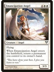 Magic: The Gathering Emancipation Angel (019) Heavily Played