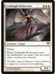 Magic: The Gathering Goldnight Redeemer (023) Heavily Played