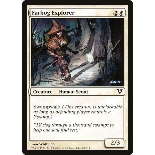 Magic: The Gathering Farbog Explorer (021) Heavily Played