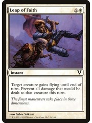 Magic: The Gathering Leap of Faith (026) Heavily Played