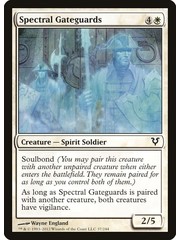 Magic: The Gathering Spectral Gateguards (037) Heavily Played